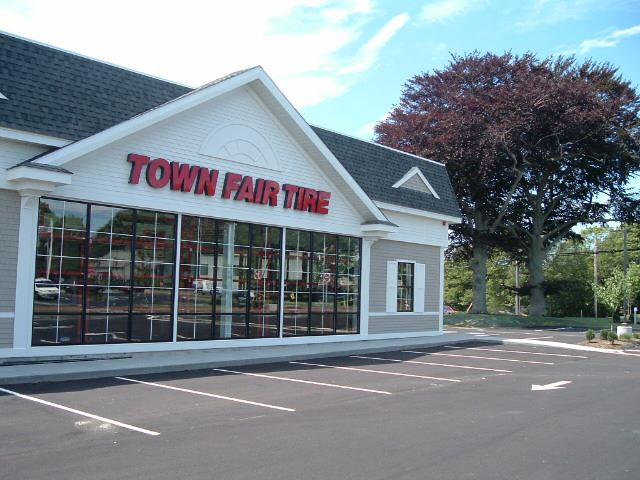 Town Fair Tire Building